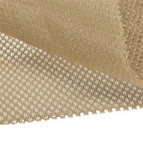 0.5x1.45m Fixinairp 641832259770 Speaker Grill Cloth Light Khaki For Audio Polyester Fiber Mesh