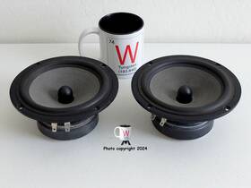 6v013l Focal 6v013 Pair Authentic 6.5 Inch 6-1/2 In Midrange-woofer Excellent Sound