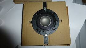 Tc120td5b Focal E8t Diaphragm For Several Wilson Watt Tweeters- Nos