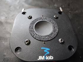 Tc90 Focal One Tgu Audiom Tlr Utopia Tweeter Diaphragm Repaired/refoamed 2024