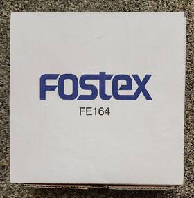 Fe164 Fostex 636827200370 Full Range Speaker 8ohm Nos