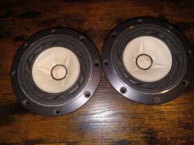 Fe108e Fostex Pair Full Range Unit Used Tested Work Perfectly