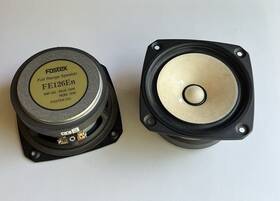 Fe126en Fostex 4 Inch Full Range Speaker Drivers Pair