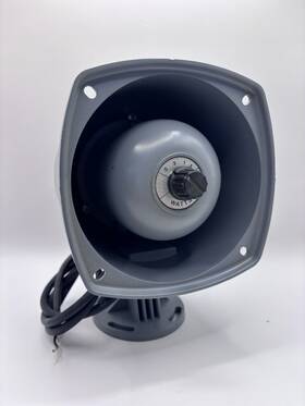 70j-tg Fourjay Industries 306/70j-tg 4j Paging Horn Speaker Grey Model Dayton Ohio