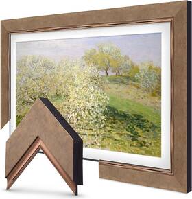 Frame My Tv 850017221871 Premiere Deco For Samsung The Ls03 43in Bronze