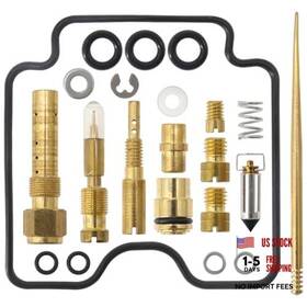 Yfm400 Fuding Hengsheng Motorcycle Accessories Co. Ltd 681385388800 Carburetor Carb Rebuild Kit Repair For Yamaha Big Bear 400 Yfm Atv