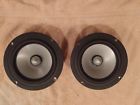 Fw146 Fountek Pair Alum Midwoofers Ohm Phase Plug Seas Morel