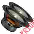 Fw-168 Fw168 Fountek 6-1 2 Aluminum Midwoofers Pair
