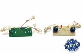 001-02250-002 Gemini Cdx-2250 Front Control Button Board With Led Tested Working