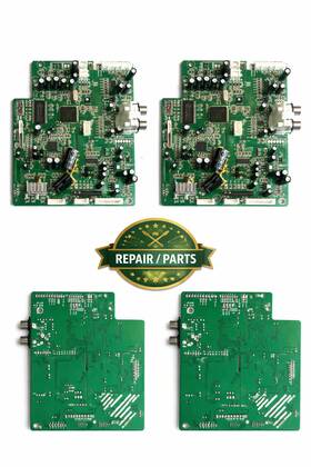 Cdx-2250 Gemini E33645 94v-0 Audio Control Boards Untested Parts Repair Lot