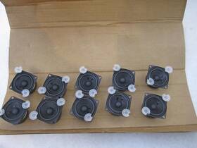 Sp99023a Gento 10 Pcs 2 Inch Paper Cone Full-range Speaker 4 Ohm W - Fast Ship