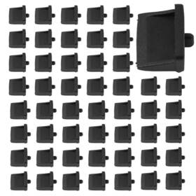 Gintooyun 723508508518 50pcs Usb Anti Dust Cap Port Plug Cover For Type A Female End Silicone
