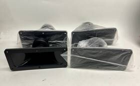 Gt-1025 Goldwood 4pcs 3 Inch X 7 Wide Dispersion Piezo Horn Mid/tweeter