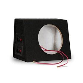 Tr8p Goldwood Sound Inc. Sealed Single Car Speaker Cabinet Box For 8 Inch Dual Woofer