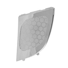 67839 Grand General Chrome Plastic Door Speaker Cover Freightliner Cascadia Passenger Side