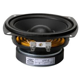 4pf-8 Grs 844632088445 4 Inch Paper Cone Foam Surround Woofer