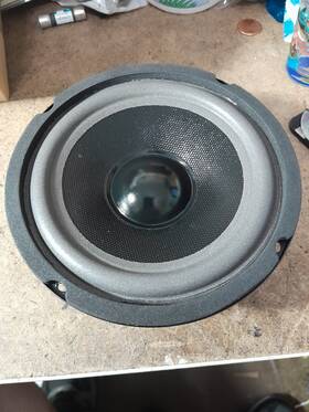 5sbm1-8 Grs 848864046488 New Pair Of 5.25 Inch Midrange Speakers Mod# Sealed Back C Photos