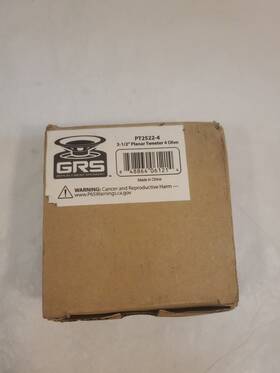 Pt2522-4 Grs 3-1/2 Inch Planar Tweeter 4 Ohm