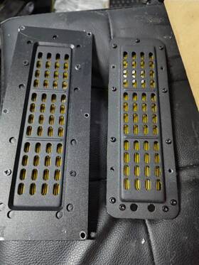 Pt6816-8 Grs 1-pair 8 Inch Planar Slim Tweeters Ohm With Faceplates