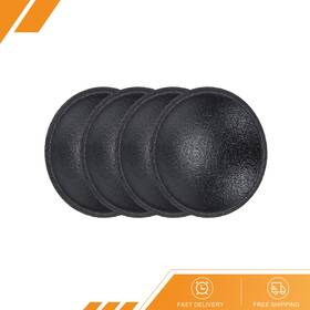 Gryfton 669739206451 4 Pcs Speaker Dust Cap 38mm/1.5 Inch Od Oiled Cloth Dome Subwoofer Coil Cover