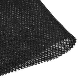 Gryfton 676766940562 Black Speaker Mesh Grill Stereo Fabric Dustproof 50cm X 140cm 20 Inch 55