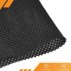 Gryfton 680811070326 1 X Black Speaker Mesh Grill Stereo Fabric Dustproof 50cm 160cm 20 Inch 63