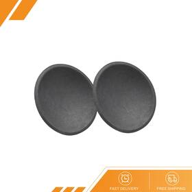 Gryfton 680811083777 2 X Speaker Dust Cap 40mm/1.5 Inch Diameter Subwoofer Paper Dome Coil Cover Caps