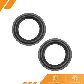 Gryfton 680811086075 2pack 4.5 Inch Speaker Foam Edge Surround Rings Replacement