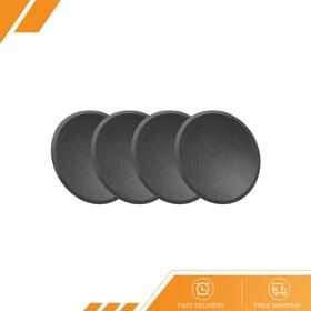 Gryfton 680811090966 4 X Speaker Dust Cap 90mm/3.5 Inch Diameter Subwoofer Paper Dome Coil Cover