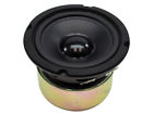 Gw-4028 Unbranded Poly Cone Woofer Rubber Edge Watts Ohms Closeout