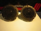 H-087 Seas Pair 2 Dynaco 1 Dome Tweeters 87h Speakers Tested Perfect