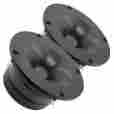 H26tg45-06 Vifa Pair Tymphany 1 Silk Dome Tweeter With Waveguide 6 Ohm 796152461850