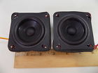 H2701-1 Harmonic Ultra High Performance Ohm Watt Micro Full Range Speaker