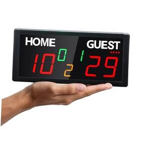 Gx-gi7d-v30l7 Hangzhou Ganxin Electronic Co.ltd Portable Wireless Digital Scoreboard With Remote Control - Bright