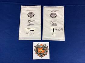 76000274 Harley Davidson New 2 5 X 7 Speaker Gaskets For Boom Audio