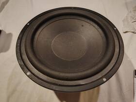 25pf12dzb-dw02-e Harman Kardon 5pf12d2b-dw02-e 10 Inch 8 Ohm 100w Subwoofer Driver - 061121