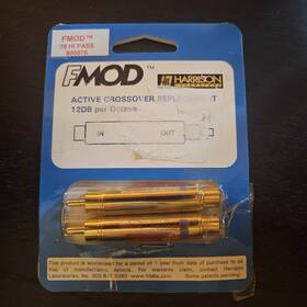 266-272 Harrison Labs Fmod Crossover Pair 70 Hz High Pass