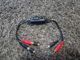 70lp Harrison Labs 50/70lp Fmod Cable 50/70hz Lp Low Pass Subwoofer Electronic Crossover Usa