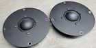 Hd13d37 Polydax Pair Dome Midrange Speakers Tested Vintage From France
