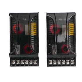 Headerbsqy7sgw1chk Headerbs 2 Way Car Audio Crossover Pack Speaker Tweeter Passive Divider W