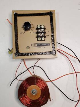 As-16 Heathkit Single 1 Crossover Speaker Connector Plate Model