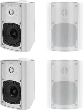 Hos-401 Herdio 400 Watts Speakers Bluetooth 4 Inches Superior Stereo Dome Tweeter