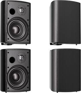 Szjw-601bx2-us Herdio 6.5 Inch Speakers Wired Waterproof Passive Wall 800 Watts Bass 2 Pairs