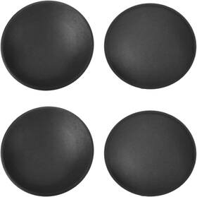 Heyiarbeit 313055589520 4pcs 115mm/4.53 Inch Speaker Dust Cap Dome Paper For Sub