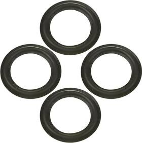 Dfy5501hf0221-fba Heyiarbeit 5 Inch Speaker Foam Edge Surround Rings Replacement Parts 4pcs