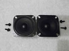 C060t01h3350 Hitachi Gk00931 Vf2515 Woofers 20w Speakers 8ohm Sp-5cm