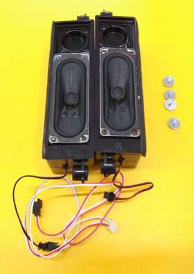 L40c205 Hitachi Tv Speaker Set