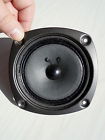 T06-0323-05 Home Theater Kenwood Mid-range Speaker " Cone Ohm 4 8