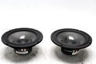 Hp210z2 Audax Pair Of Woofers Speakers