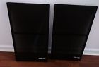 Hpm700 Pioneer Speaker Grills Pair Grilles Hpm 700 With Badges For Parts Rebuild